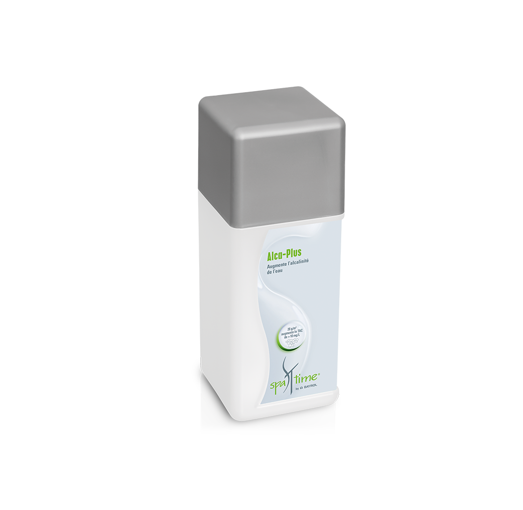 Alca-Plus® SpaTime - Granulés pour corriger une alcalinité faible - Bayrol