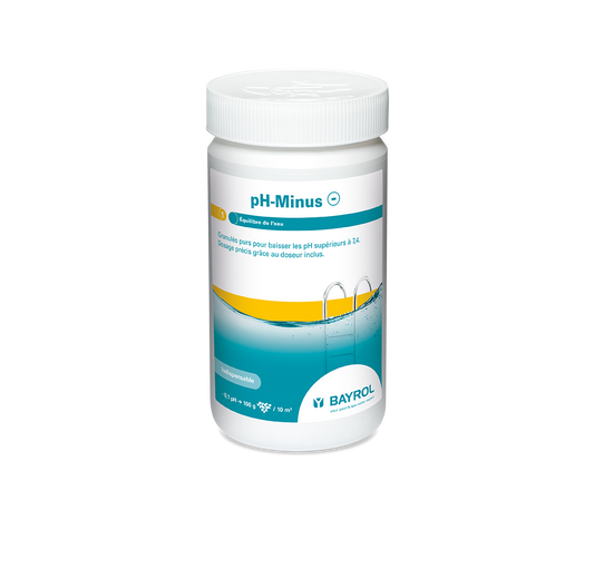 pH Minus - Baisse le pH des piscines et spas - Bayrol