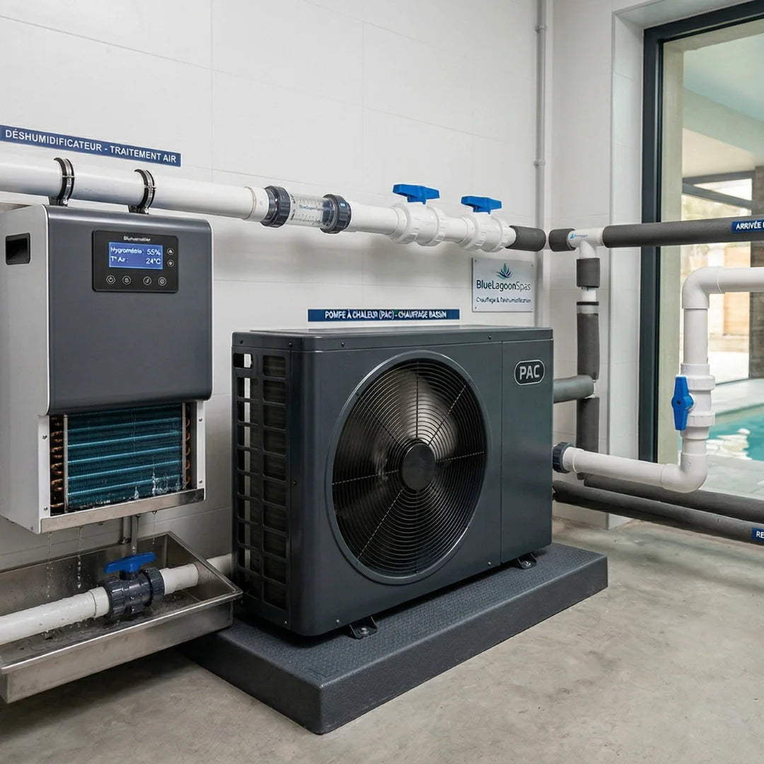 Chauffage & Déshumidificateur