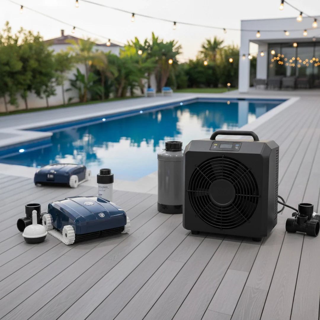 robot de spa & piscine