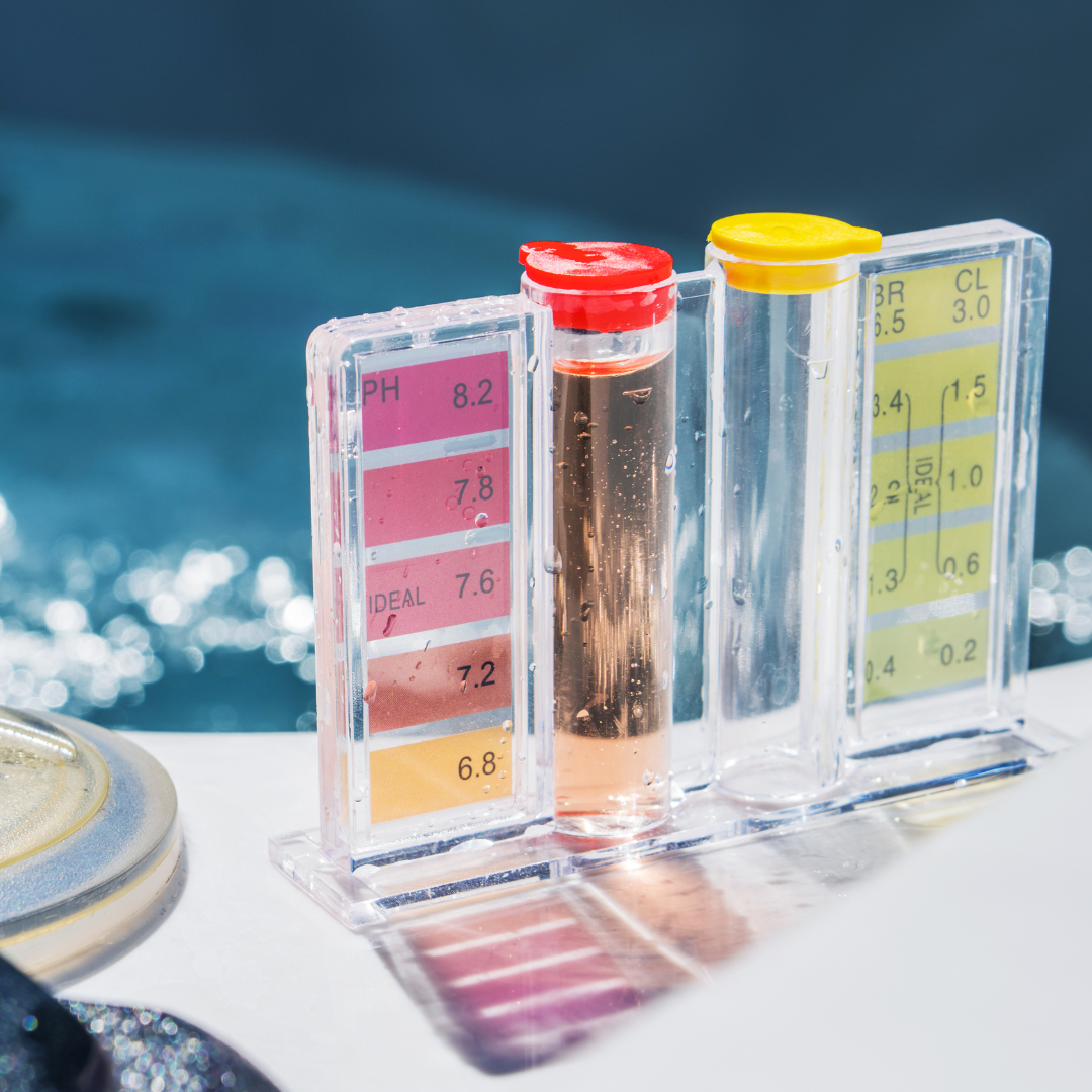 Produits pour l'analyse de l'eau de votre spa et piscine