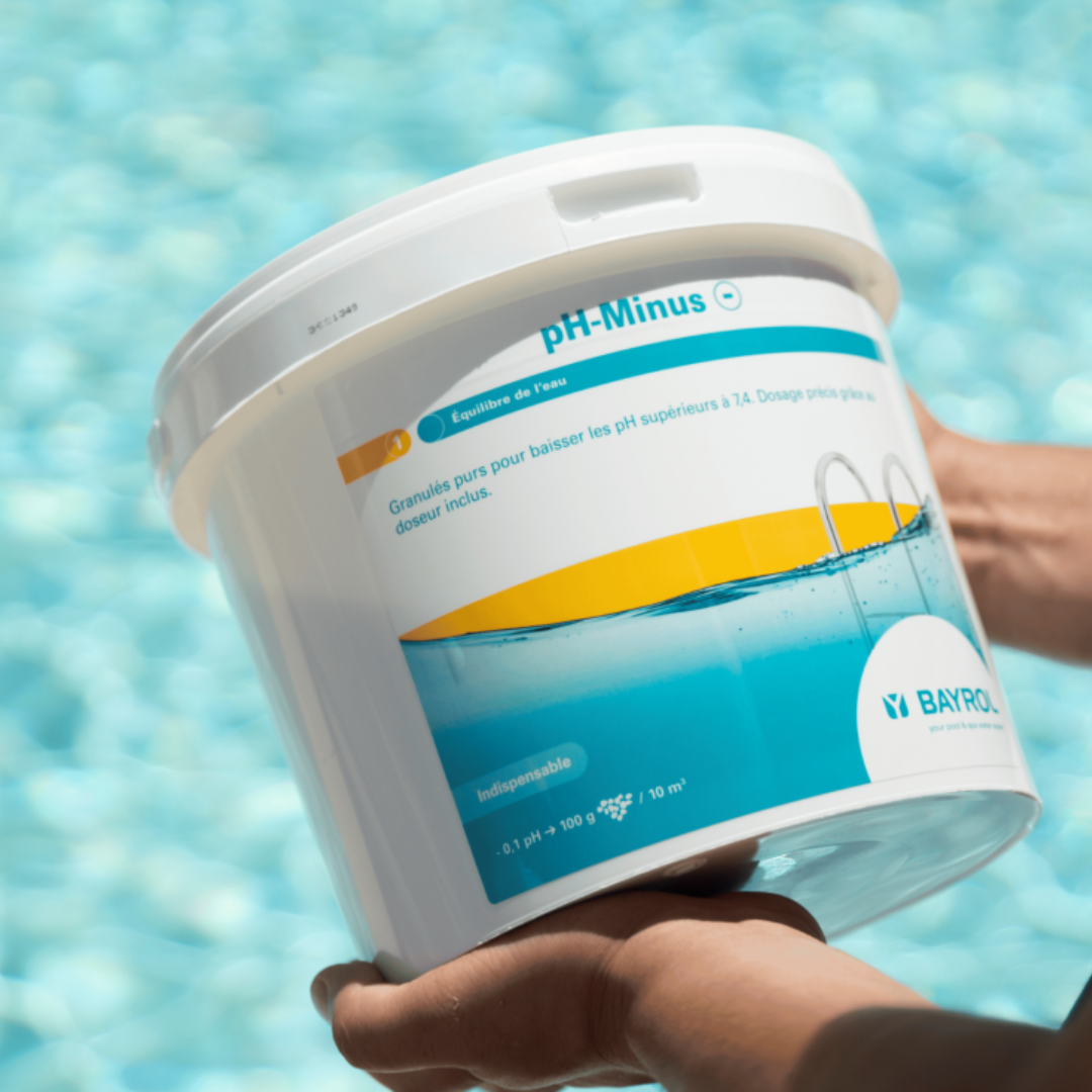 Produits pour l'équilibre de l'eau pour spa et piscine
