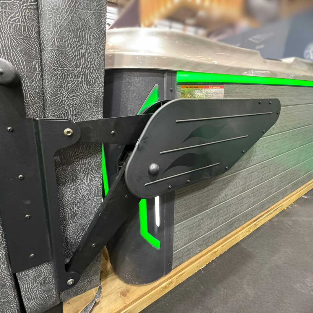 Assistants lève couverture