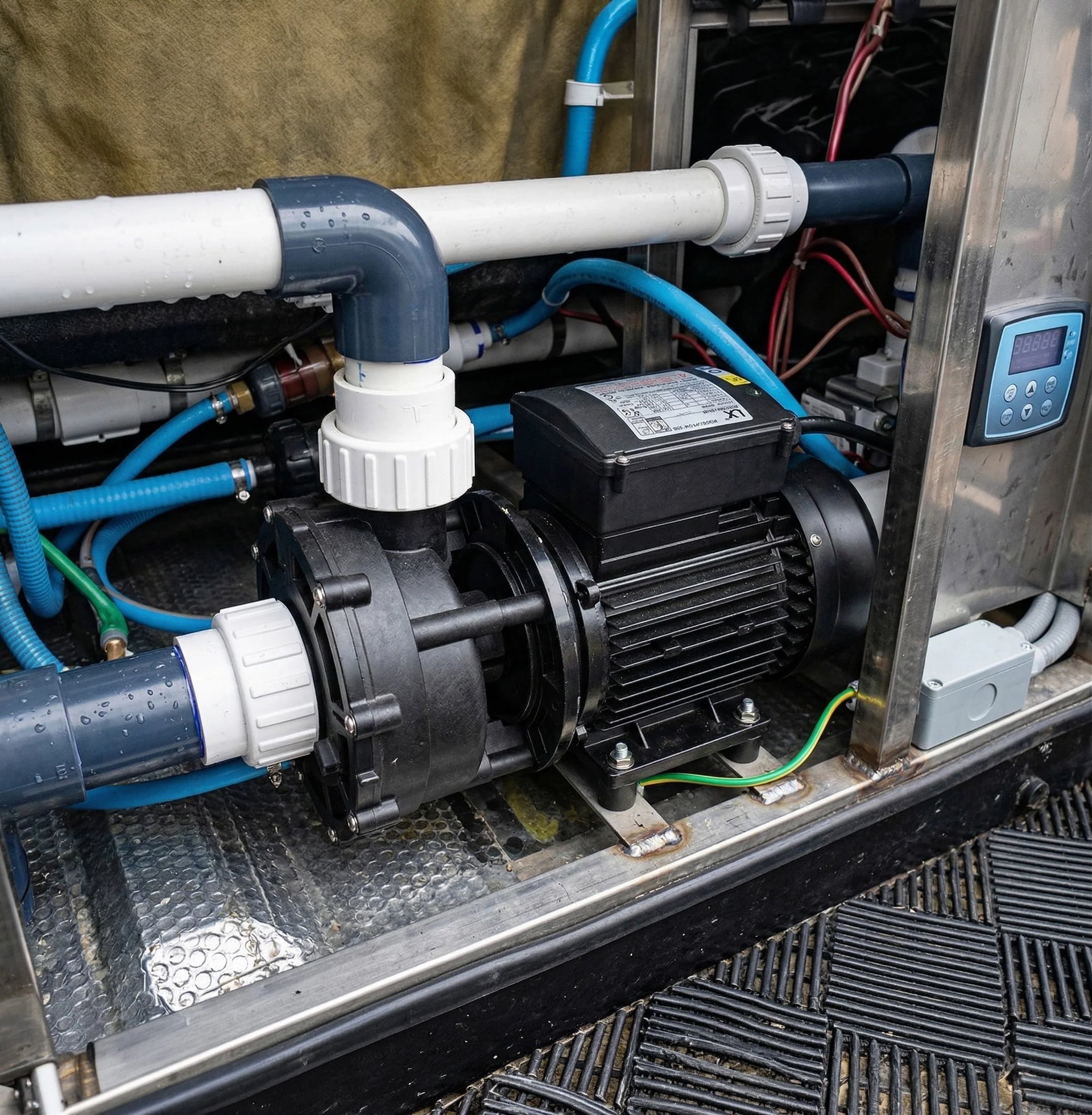 Pompe pour spa