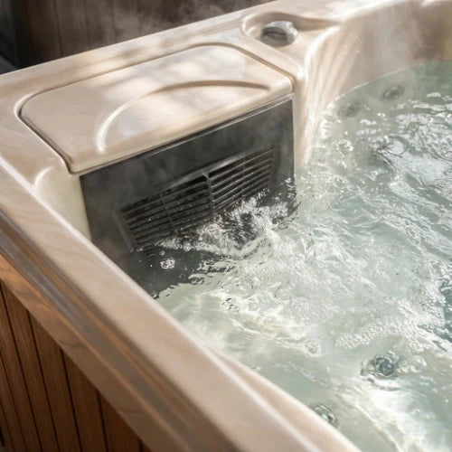 Porte de skimmer pour spa