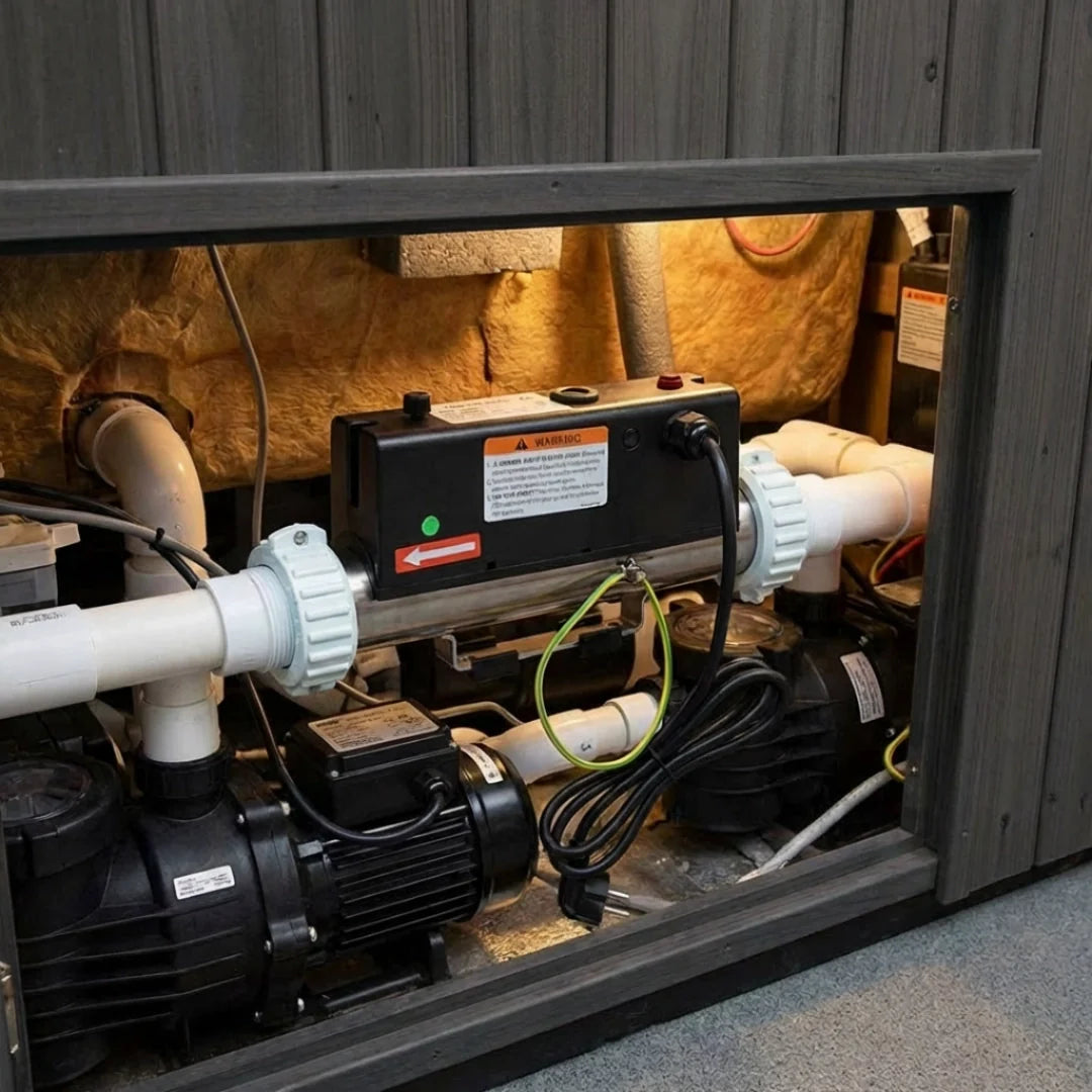 Réchauffeur pour spa