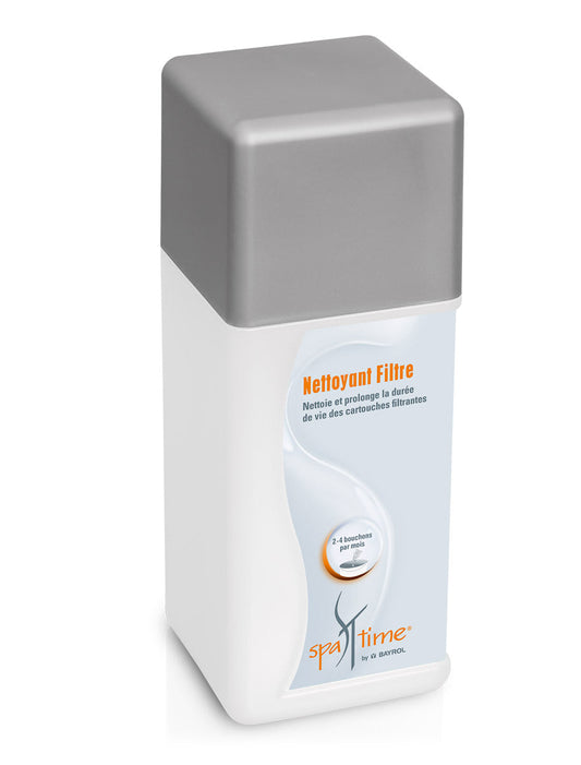 Nettoyant filtre spa SpaTime - Bayrol