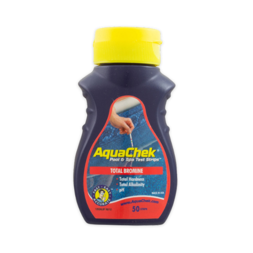 Bandelettes d'analyse brome spa - Aquachek rouge