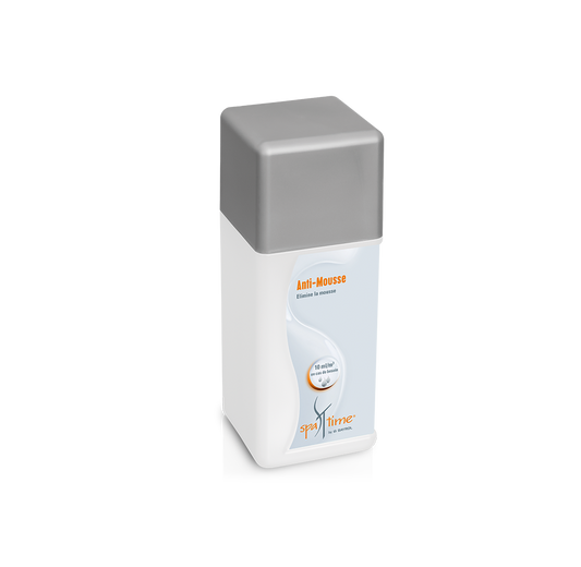Anti-Mousse SpaTime - Liquide concentré pour éliminer la mousse de votre spa - Bayrol