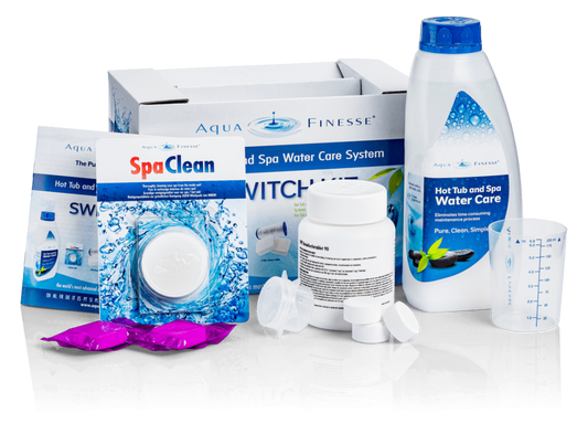 Pack Aquafinesse – Kit de transition pour spa