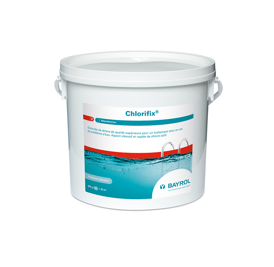 Chlorifix® - Granulés de qualité supérieure de chlore pour un traitement choc - Bayrol