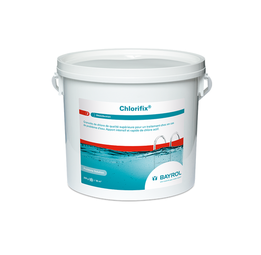 Chlorifix® - Granulés de qualité supérieure de chlore pour un traitement choc - Bayrol