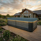 Couverture pour spa de nage toutes dimensions - Bluelagoonspas©