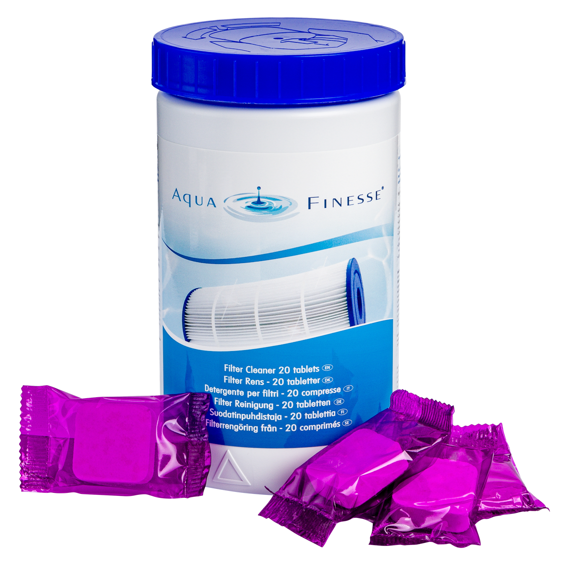 Nettoyant de Filtre Aquafinesse - Bayrol