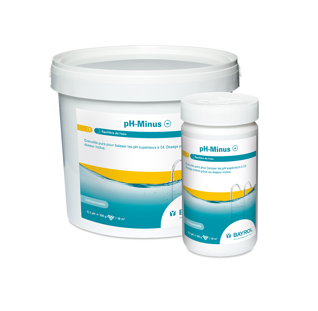 pH Minus - Baisse le pH des piscines et spas - Bayrol