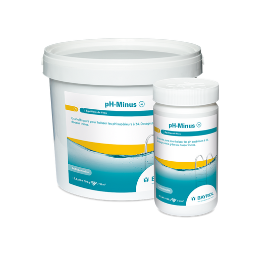 pH Minus - Baisse le pH des piscines et spas - Bayrol