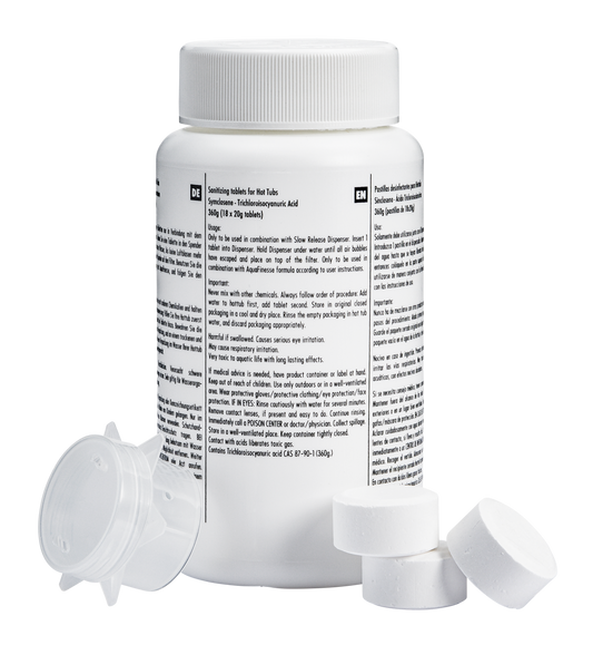 Pastilles de trichlore Aquafinesse - Aquafinesse