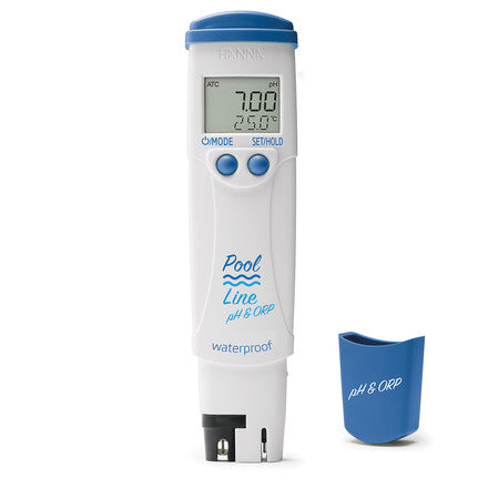 Testeur de pH étanche avec étalonnage Pool Line - HANNA Instruments