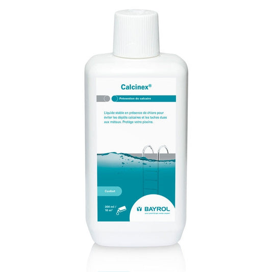 Anti calcaire pour piscine et spa Calcinex® - Bayrol