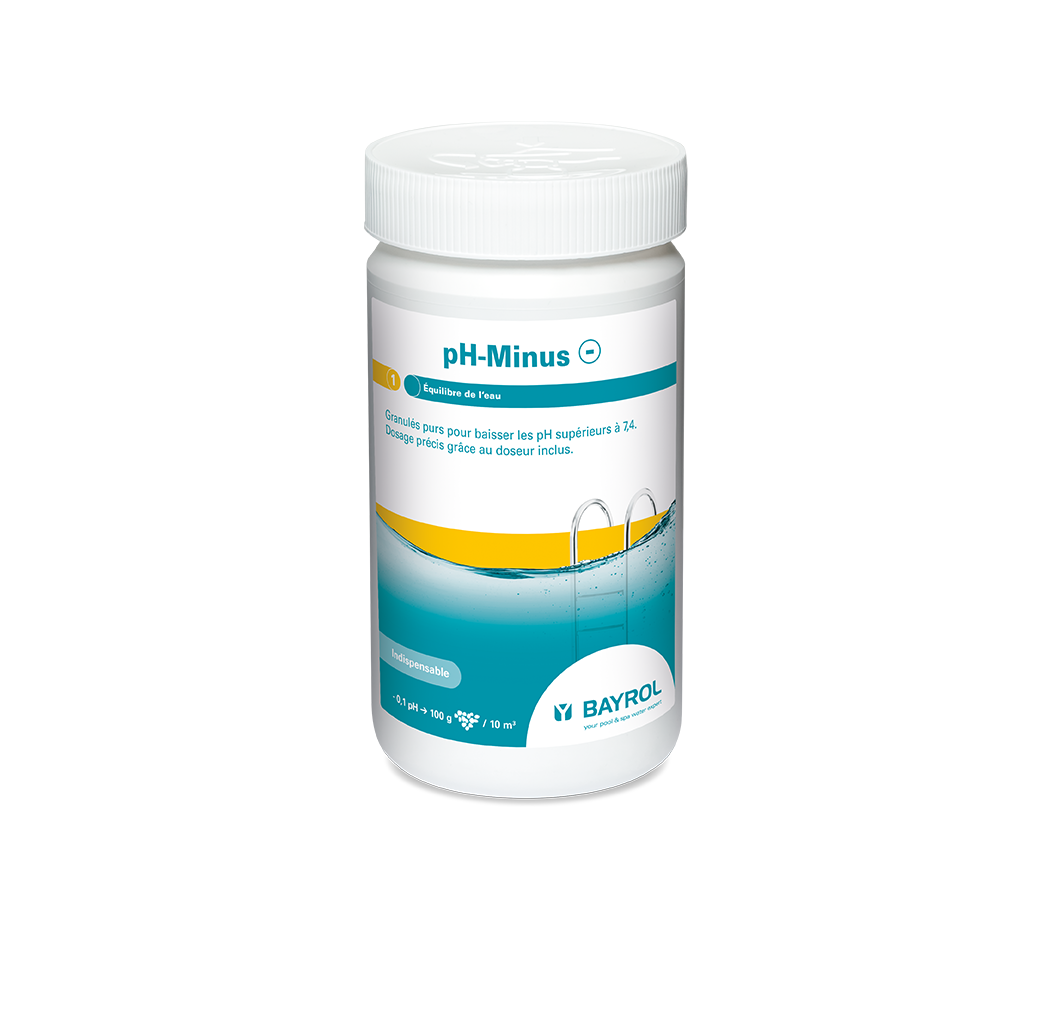 pH Minus - Baisse le pH des piscines et spas - Bayrol