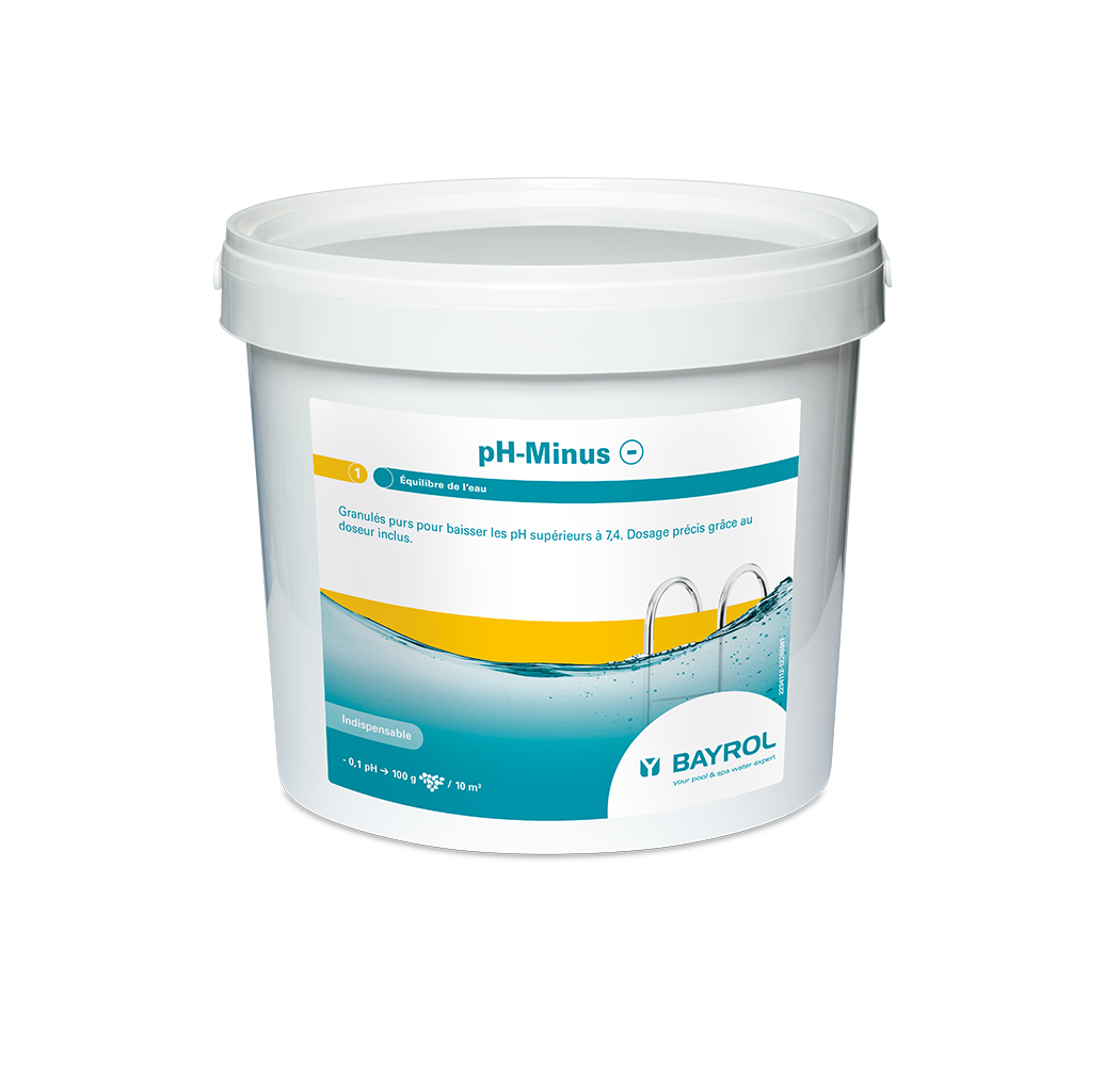 pH Minus - Baisse le pH des piscines et spas - Bayrol