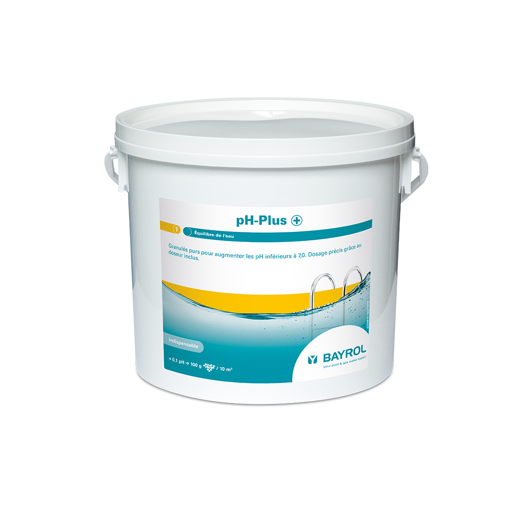 pH Plus - Augmenter le pH des piscines et spas - Bayrol