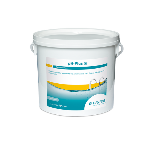 pH Plus - Augmenter le pH des piscines et spas - Bayrol