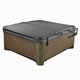 Couverture pour spa - Smartop Upright 3.0 - Leisure Concepts